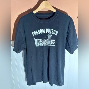 Johnny Cash Folsom Prison music band T-Shirt